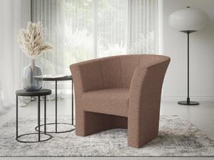 Mirjan24 Kreslo Karkor Boucle, Farby: Lambi 04 5903211482656