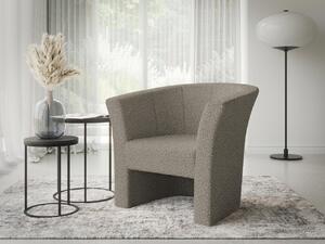 Mirjan24 Kreslo Karkor Boucle, Farby: Lambi 03 5903211482663