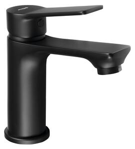 Aqualine Aqualine, SINTRA stojanková umývadlová batéria, čierna mat, SX002B