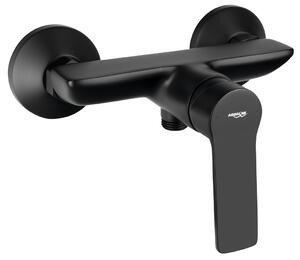 Aqualine Aqualine, SINTRA nástenná sprchová batéria, čierna mat, SX011B