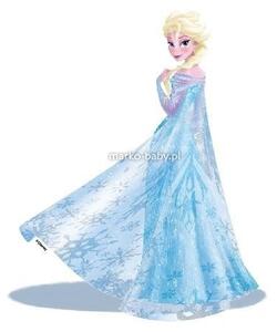 Disney Dekoračná 3D nálepka Ľadové kráľovstvo Elsa
