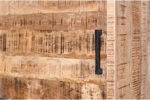 REGÁL, mangové drevo, 58/192/40 cm MID.YOU - Regály, Online Only