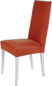 Návlek na stoličku NATALI Farba: Oranžová