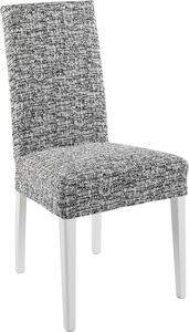 Návlek na stoličku CYPRUS Farba: bielo-čierna