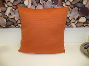 Obliečka na vankúš GABRIELA Farba: Oranžová, Rozmery: 38 x 38 cm