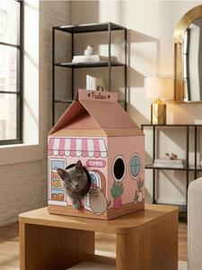Sinsay - Kartónový domček pre mačku s funkciou škrabadla Pusheen the Cat - viacfarebná