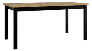 Rozkladací stôl 90 x 160/200 IV Dimitri (Dub artisan). Vlastná spoľahlivá doprava až k Vám domov. 1070440