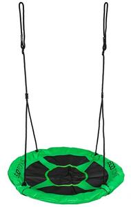 Zahradní houpačka EcoToys CUCKOO 100 cm zelená