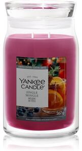 Yankee Candle Jingle Mingle vonná sviečka 567 g
