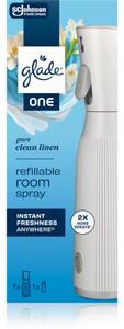 GLADE ONE Pure Clean Linen osviežovač vzduchu plniteľný 10 ml