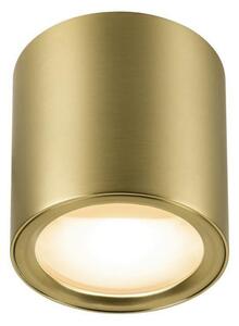 Stropné svietidlo Oculus Brass – SLV SLV, Oculus, stmievateľné, Zlatá / Mosadz, Obývacia izba, Hliník, Moderný
