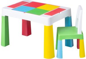 Detská stolička Multifun multicolor, Vhodnosť: Pre všetkých