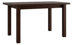 Rozkladací stôl Logan 80 x 140/220 II XL, Morenie: biela - L Mirjan24 5903211233838