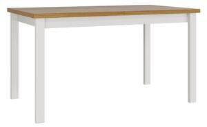 Rozkladací stôl 80 x 140+180 II (dub grandson L) (biela). Vlastná spoľahlivá doprava až k Vám domov. 1059245
