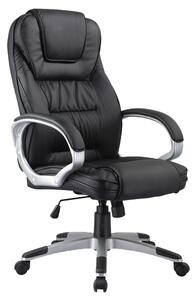 Kancelárska stolička Q-031 čierna