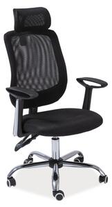 Kancelárska stolička Q-118 čierna