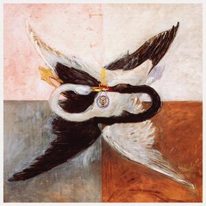 Obrazová reprodukcia The Swan, Final (Abstract Art) - Hilma af Klint, (40 x 40 cm)