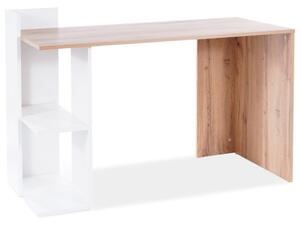 PC stôl SIG 201, Wotan / biely