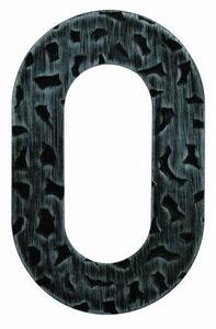 SRA - DOMOVÁ ČÍSLICA "0" - 120 mm 120 mm