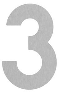 SRA - DOMOVÁ ČÍSLICA "3" 2.50 - 120 mm 120 mm