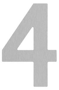 SRA - DOMOVÁ ČÍSLICA "4" 2.50 - 120 mm 120 mm
