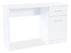 PC stôl SIG203, biely