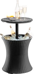 Záhradný COLD BAR RATTAN | hnedá