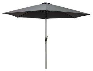 Doppler CITY záhradný slnečník 300 cm antracit Doppler