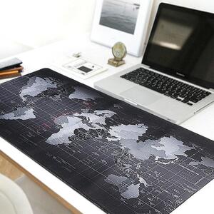 Podložka pod myš a klávesnicu mapa sveta