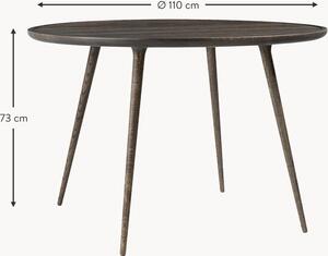 Okrúhly stôl z dubového dreva, Accent rôzne veľkosti