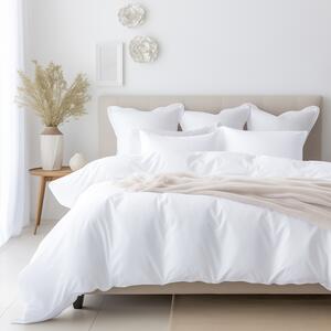 SATÉNOVÉ OBLIEČKY SATYNLOVE CLASSIC 160X200 CM, 2KS 70X80 CM BIELE