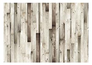 Fototapeta drevené prekladanie - Wooden floor