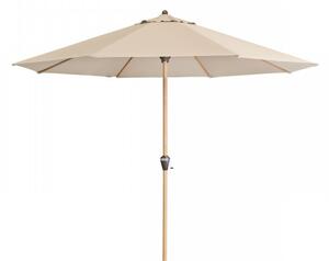 Doppler ALU WOOD záhradný slnečník 350 cm béžový Doppler