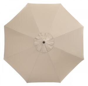 Doppler ALU WOOD záhradný slnečník 350 cm béžový Doppler
