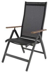 Doppler EXPERT WOOD Plus polohovacie záhradné kreslo Doppler