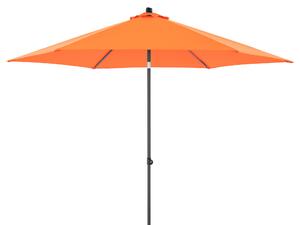 Doppler myZone Push Up záhradný slnečník 300 cm oranžová Doppler