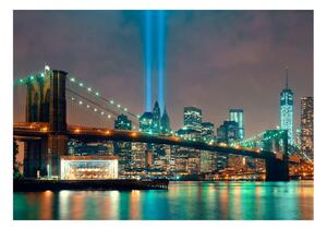 Fototapeta svetlo v New Yorku - Light of NYC - 100x70