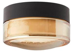 LOOM DESIGN stropné LED svetlo Otto Convex, jantárové, IP65, Krémová / jantárovo žltá, Kúpeľňa, Sklo, Moderný, Závesné svietidlo