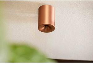 LOOM DESIGN stropné LED svetlo Nyx, bronzové, IP54, Hnedá / staromosadz, Kúpeľňa, Hliník, Moderný, Závesné svietidlo