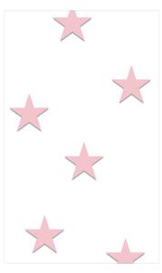Fototapeta ružové hviezdičky - Pink Stars