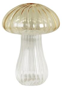 Dekoratívna váza Mushroom Yellow Tall