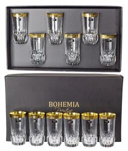 BOHEMIA PRESTIGE MIRADOR POHÁR NA VODU 400ML SADA 6 KS