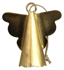Závesná vianočná ozdoba Angel Brass