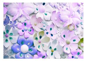Fototapeta fialové kvety - Purple Sweetness