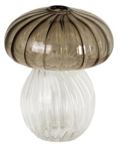Dekoratívna váza Mushroom Brown Small