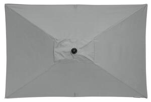 Doppler ACTIVE záhradný slnečník 210 x 140 cm sivá Doppler