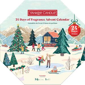 Yankee Candle Christmas Collection Advent Calendar adventný kalendár