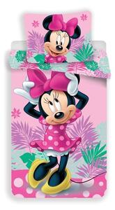 JERRY FABRICS Obliečky Minnie Tropic Polyester 140/200, 70/90 cm