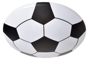 Detské stropné LED svietidlo Ball, 1x LED 18w, 4000k, b/w