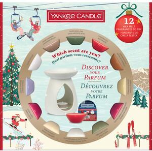 Yankee Candle Christmas Collection Aromalamp & 12 Wax Melts darčeková sada